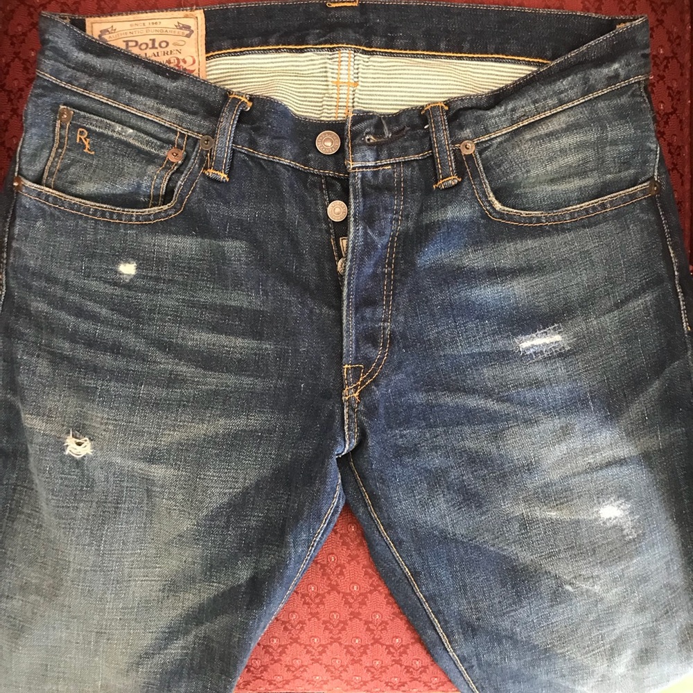 Ralph Lauren Sullivan Slim Denim